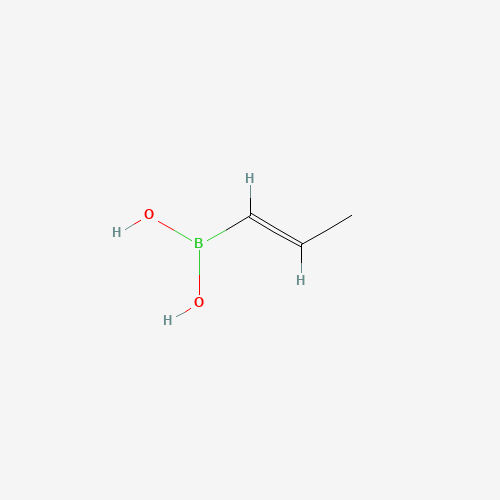 (E)-Prop-1-en-1-ylboronic acid