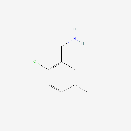 (2-Chloro-5-methylphenyl)methanamine