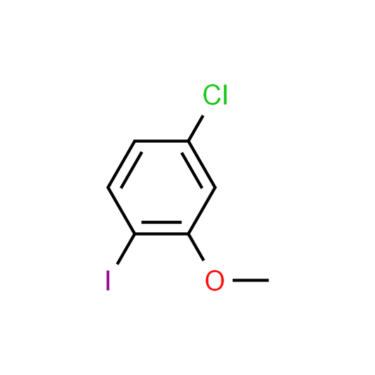 4-Chloro-1-iodo-2-methoxybenzene