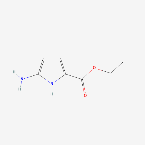 Ethyl 5-amino-1H-pyrrole-2-carboxylate