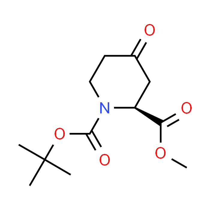 (S)-1-tert-Butyl 2-methyl 4-oxopiperidine-1,2-dicarboxylate