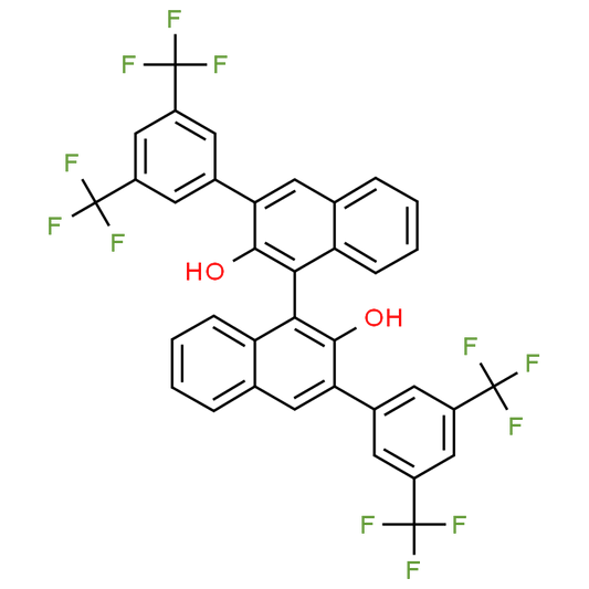 (R)-3,3'-Bis(3,5-bis(trifluoromethyl)phenyl)-[1,1'-binaphthalene]-2,2'-diol