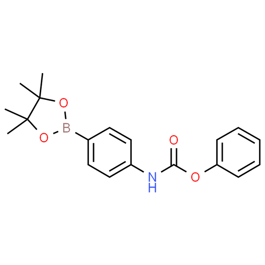 Phenyl (4-(4,4,5,5-tetramethyl-1,3,2-dioxaborolan-2-yl)phenyl)carbamate