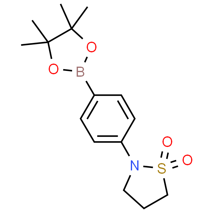 4-(1,1-Dioxido-2-isothiazolidinyl)phenylboronic Acid Pinacol Ester