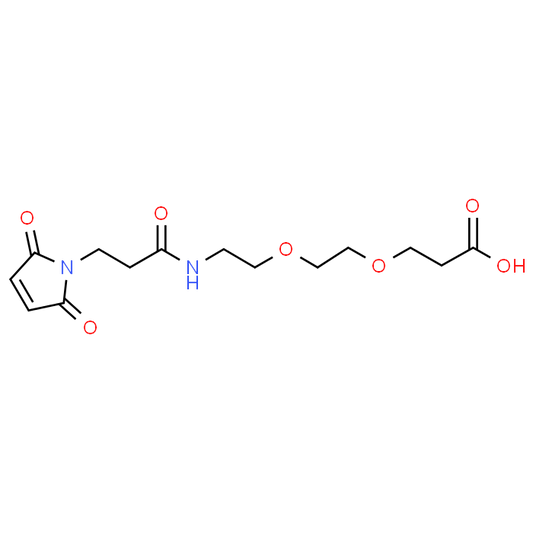 Mal-amido-PEG2-C2-acid