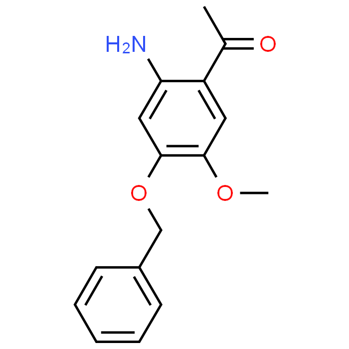 1-(2-Amino-4-(benzyloxy)-5-methoxyphenyl)ethanone