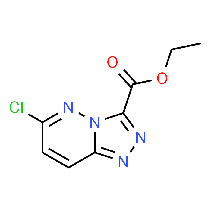 Ethyl 6-chloro-[1,2,4]triazolo[4,3-b]pyridazine-3-carboxylate