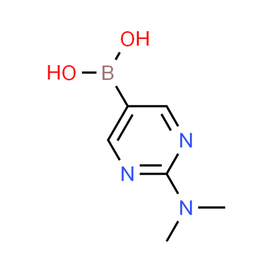 (2-(Dimethylamino)pyrimidin-5-yl)boronic acid