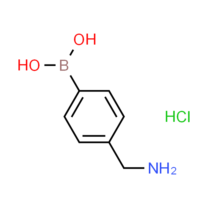4-Aminomethylphenylboronic acid hydrochloride