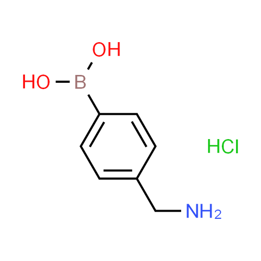 4-Aminomethylphenylboronic acid hydrochloride
