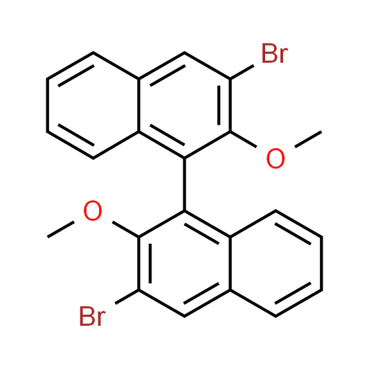 (R)-3,3'-Dibromo-2,2'-dimethoxy-1,1'-binaphthalene