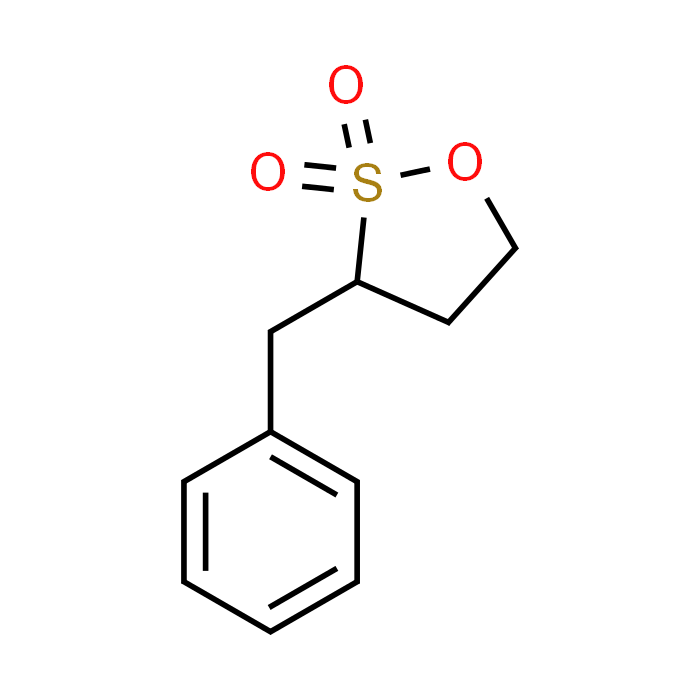 3-Benzyl-1,2-oxathiolane 2,2-dioxide