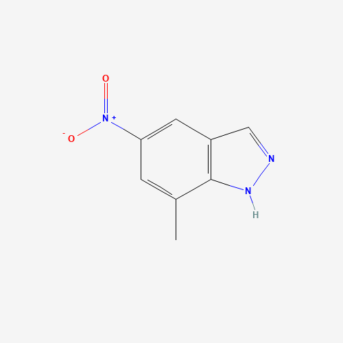 7-Methyl-5-nitro-1H-indazole