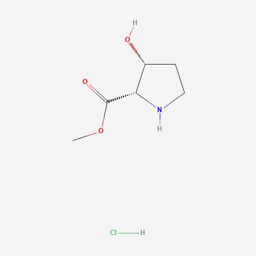 (2S,3R)-Methyl 3-hydroxypyrrolidine-2-carboxylate hydrochloride