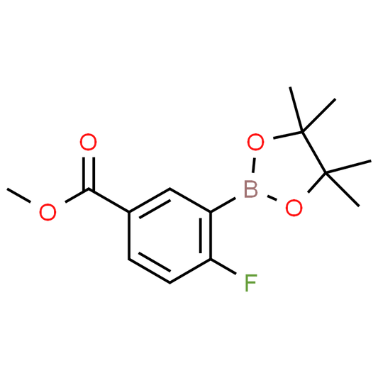 Methyl 4-fluoro-3-(4,4,5,5-tetramethyl-1,3,2-dioxaborolan-2-yl)benzoate