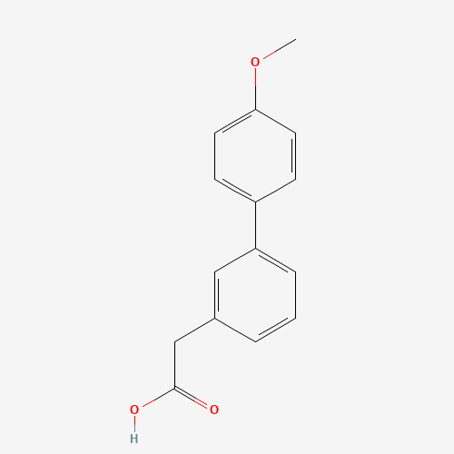 2-(4'-Methoxy-[1,1'-biphenyl]-3-yl)acetic acid