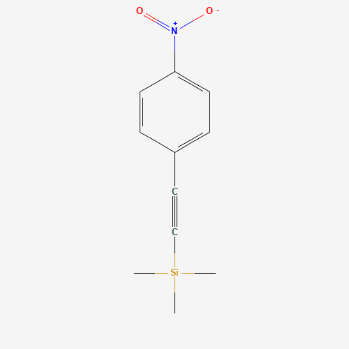 Trimethyl((4-nitrophenyl)ethynyl)silane