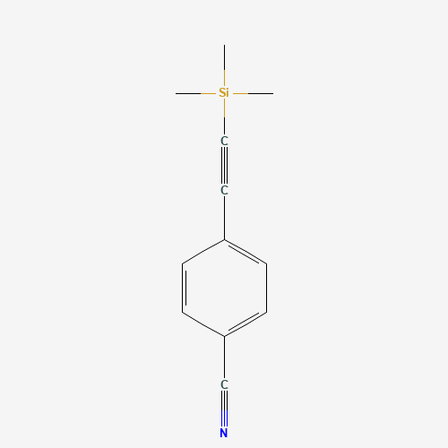 4-((Trimethylsilyl)ethynyl)benzonitrile