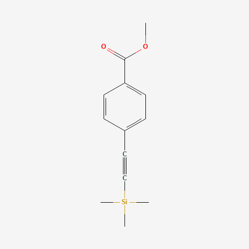 Methyl 4-((trimethylsilyl)ethynyl)benzoate