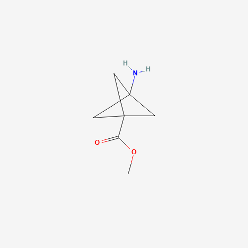 methyl 3-aminobicyclo[1.1.1]pentane-1-carboxylate