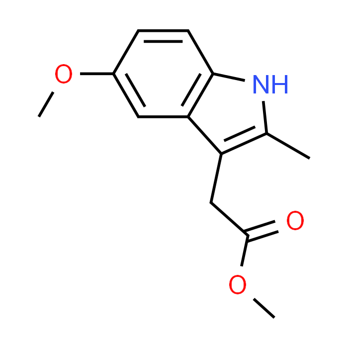 Methyl 2-(5-methoxy-2-methyl-1H-indol-3-yl)acetate
