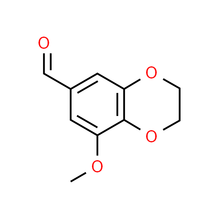 8-Methoxy-2,3-dihydrobenzo[b][1,4]dioxine-6-carbaldehyde