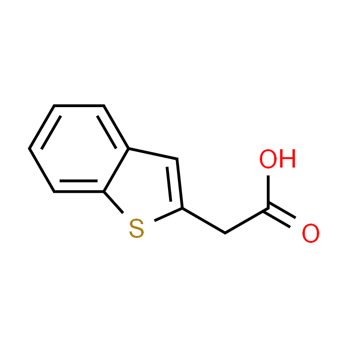 2-(Benzo[b]thiophen-2-yl)acetic acid