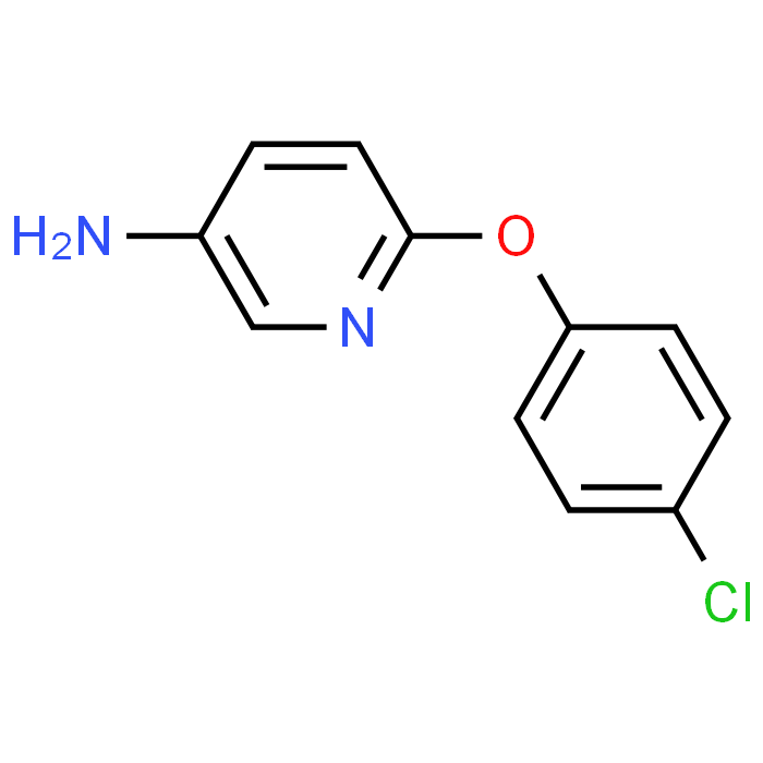6-(4-Chlorophenoxy)pyridin-3-amine - Achmem