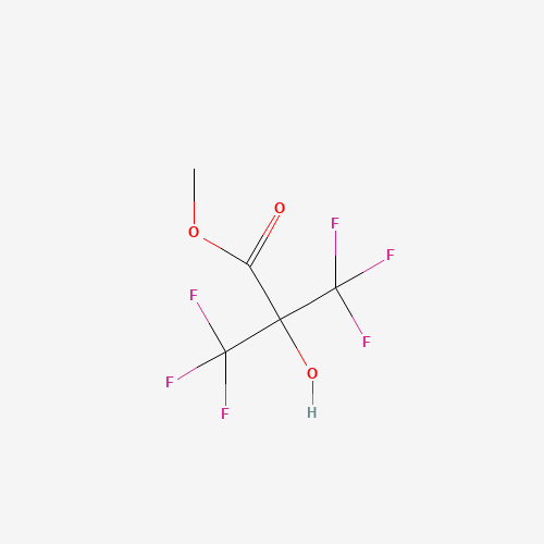 Methyl 3,3,3-trifluoro-2-hydroxy-2-(trifluoromethyl)propanoate