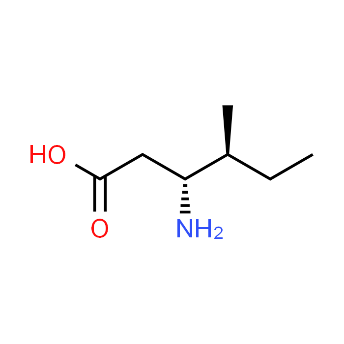 (3R,4S)-3-Amino-4-methylhexanoic acid