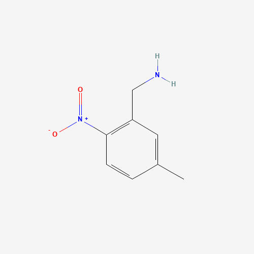 (5-Methyl-2-nitrophenyl)methanamine