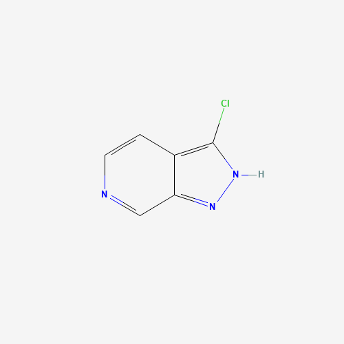 3-Chloro-1H-pyrazolo[3,4-c]pyridine
