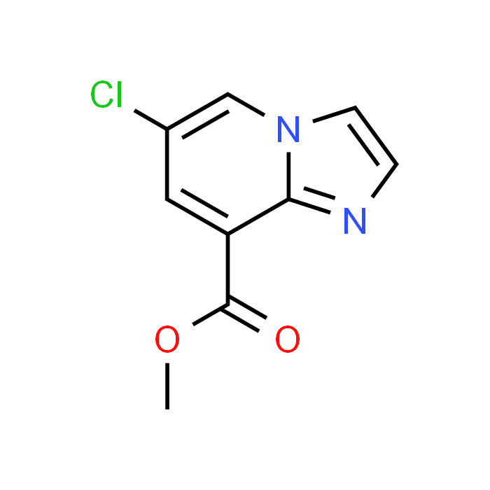 Methyl 6-chloroimidazo[1,2-a]pyridine-8-carboxylate
