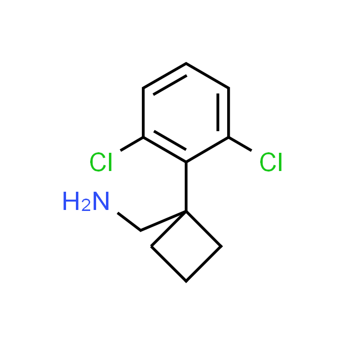 [1-(2,6-Dichlorophenyl)cyclobutyl]methanamine