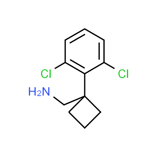 [1-(2,6-Dichlorophenyl)cyclobutyl]methanamine