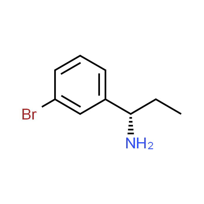 (S)-1-(3-Bromophenyl)propan-1-amine