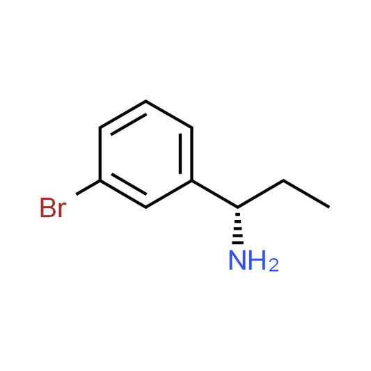 (S)-1-(3-Bromophenyl)propan-1-amine