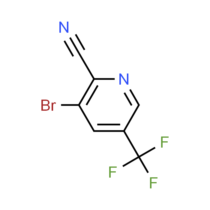 3-Bromo-5-(trifluoromethyl)picolinonitrile
