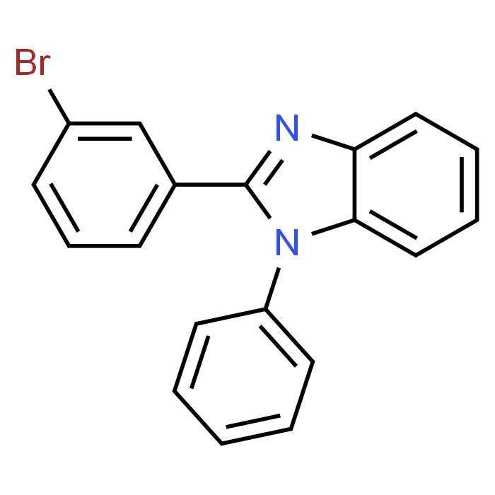 2-(3-Bromophenyl)-1-phenyl-1H-benzoimidazole