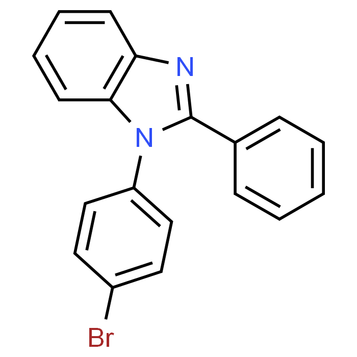1-(4-Bromophenyl)-2-phenyl-1H-benzo[d]imidazole