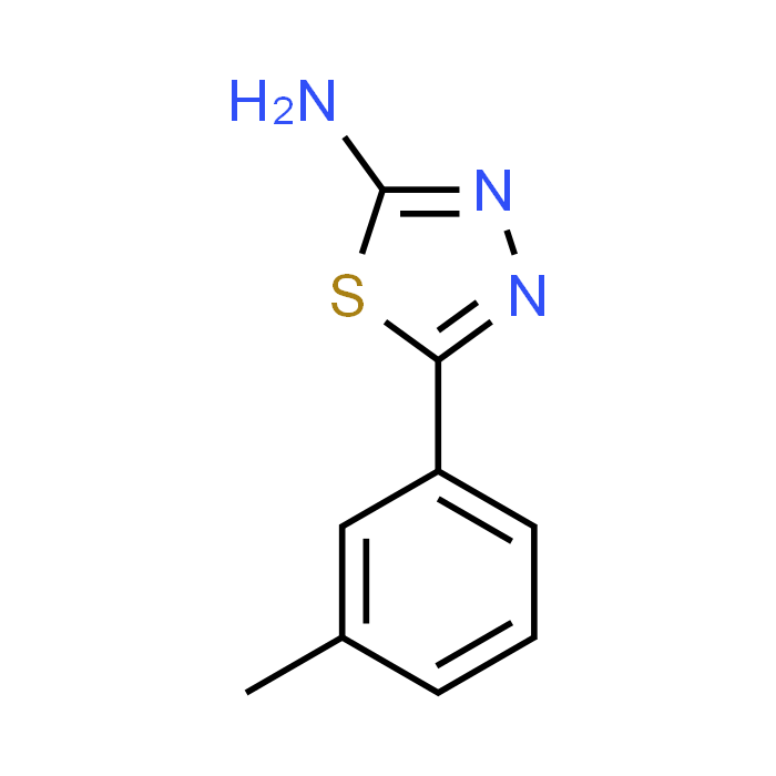 5-(m-tolyl)-1,3,4-Thiadiazol-2-amine - Achmem