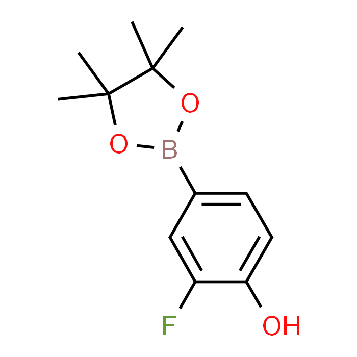 2-Fluoro-4-(4,4,5,5-tetramethyl-1,3,2-dioxaborolan-2-yl)phenol