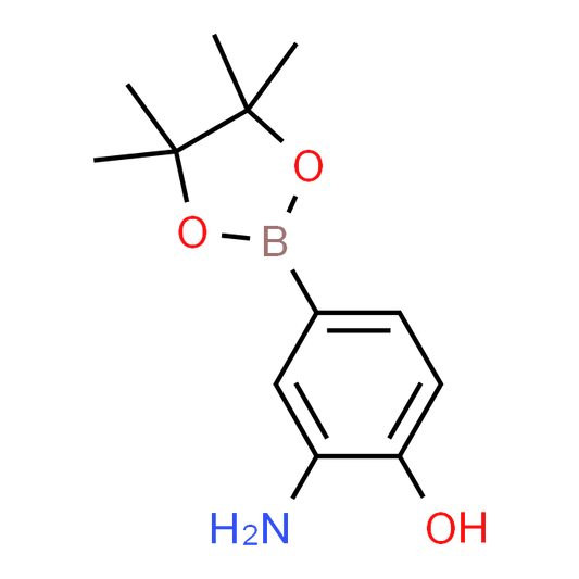 2-Amino-4-(4,4,5,5-tetramethyl-1,3,2-dioxaborolan-2-yl)phenol