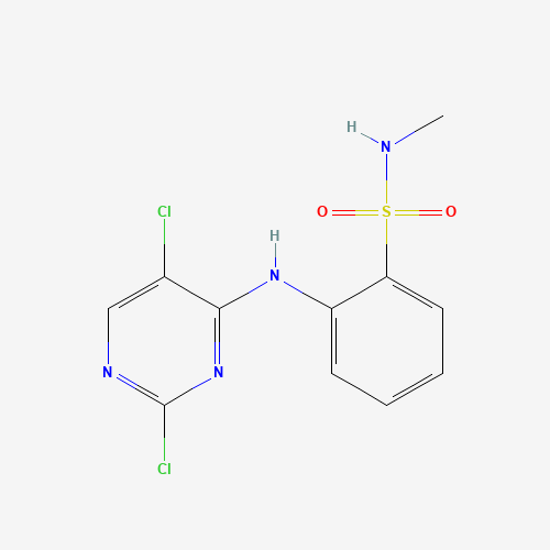 2-((2,5-Dichloropyrimidin-4-yl)amino)-N-methylbenzenesulfonamide