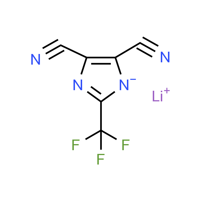 Lithium 4,5-dicyano-2-(trifluoromethyl)imidazol-1-ide