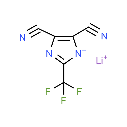 Lithium 4,5-dicyano-2-(trifluoromethyl)imidazol-1-ide