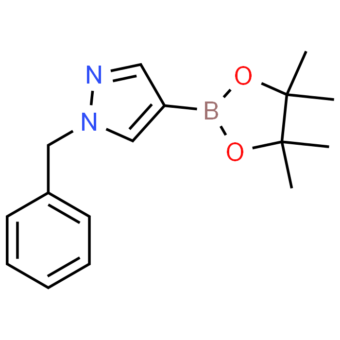 1-(Phenylmethyl)-4-(4,4,5,5-tetramethyl-1,3,2-dioxaborolan-2-yl)-1H-pyrazole