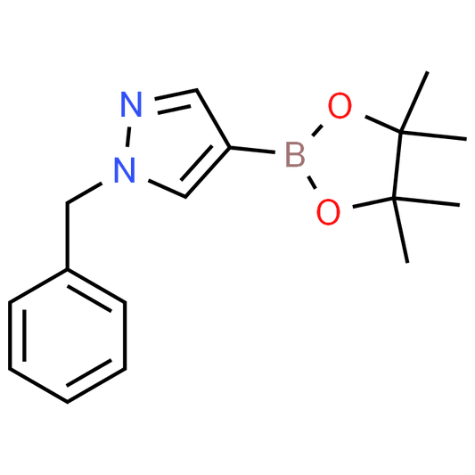 1-(Phenylmethyl)-4-(4,4,5,5-tetramethyl-1,3,2-dioxaborolan-2-yl)-1H-pyrazole