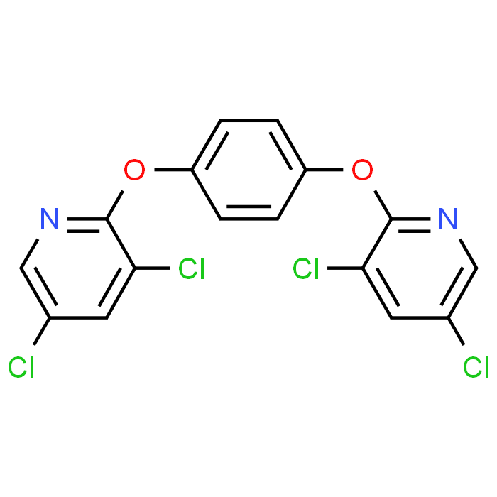 1,4-Bis((3,5-dichloropyridin-2-yl)oxy)benzene