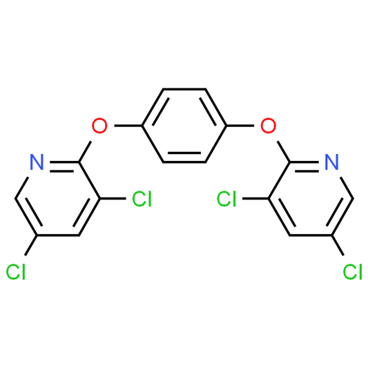 1,4-Bis((3,5-dichloropyridin-2-yl)oxy)benzene